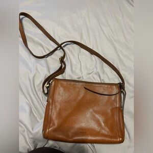 Fossil Leather Crossbody Bag
